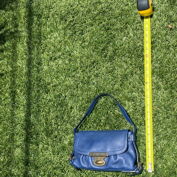 Marc Jacobs Navy Blue Small Shoulder Bag - Picture 3 of 7